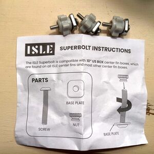 ISLE Paddleboard Replacement Fin Screws